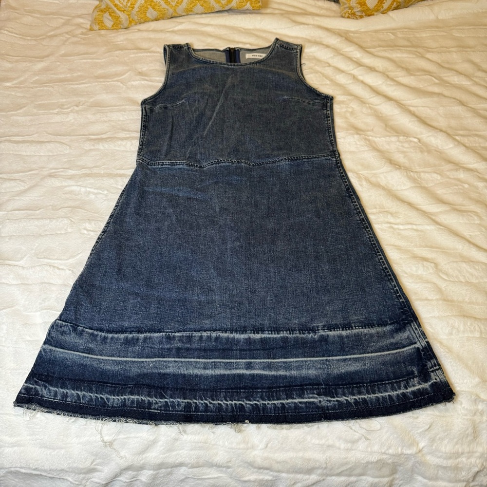 Mod Ref denim dress. S/M